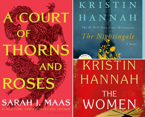 My favorite book recs cover photo collage
