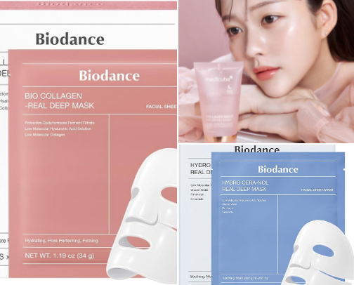 My Go-To Face Masks for Better Skin ✨🌿 cover photo collage