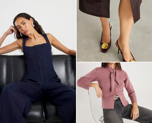 River Island Winter Sale cover photo collage