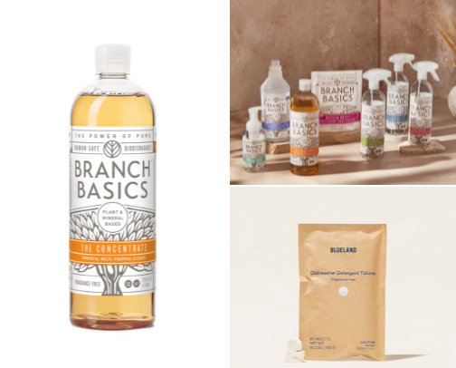 Low tox home cover photo collage