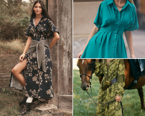 casual dress, tops, work dress cover photo collage