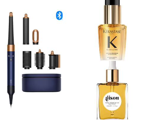 Best hair products cover photo collage