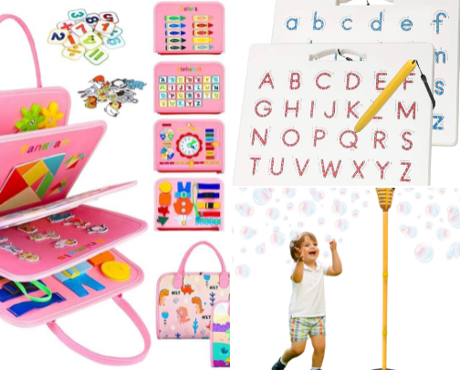 Toddler Favorites cover photo collage