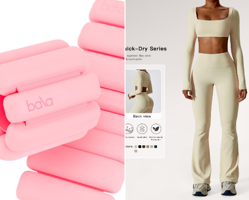 Pilates Girl Must-Haves 🩰🎧🎀 cover photo collage