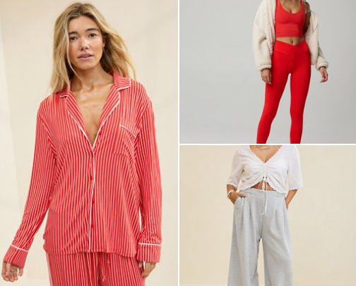 What im shopping for - Winter addition cover photo collage