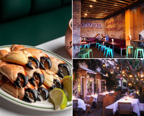 My Favorite Restaurants in Miami🍽😋 cover photo collage