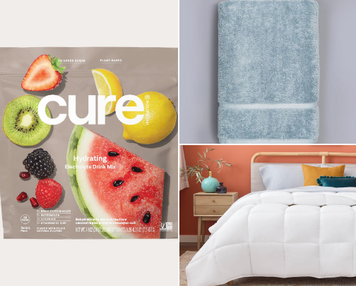Things I can't live without (as a 35 year old mom of three) cover photo collage