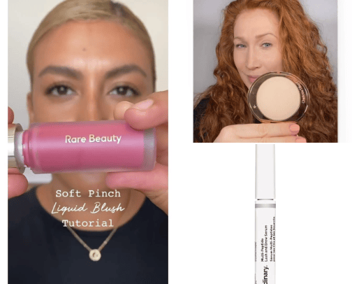 makeup cover photo collage