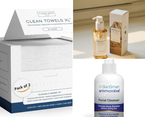 Skincare I don’t skip cover photo collage