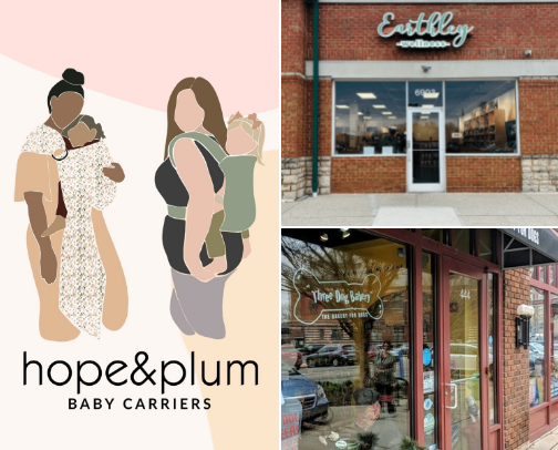 Small business Saturday love cover photo collage