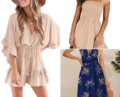 Dress me up cover photo collage
