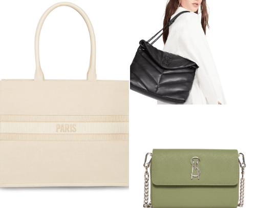 handbags cover photo collage