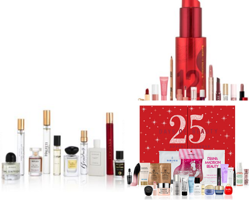 25 Days to Glow — Holiday Advent Calendar Edition cover photo collage