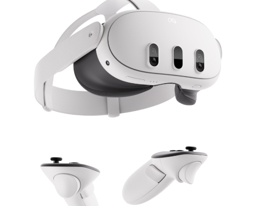 Meta Quest 3 VR Headset – 512GB cover photo collage