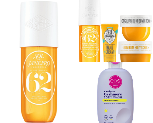 A good girl’s guide to smelling and feeling good! 💛🌻 cover photo collage