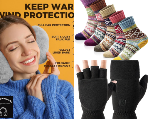 COLD WEATHER CLOTHES AND ETCH. cover photo collage