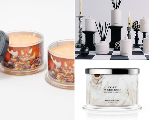 Candles worth the sniff ! cover photo collage