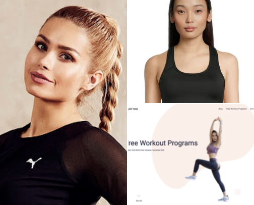 Sports 🥰❤️ cover photo collage