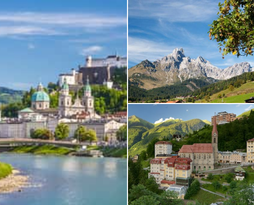 Austria cover photo collage