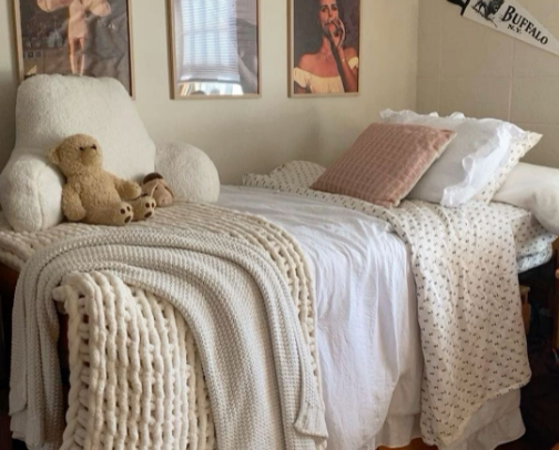 The It-Girl Dorm List cover photo collage