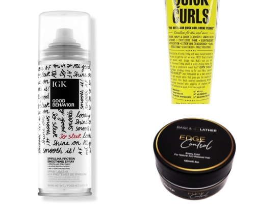 hair items that i love cover photo collage