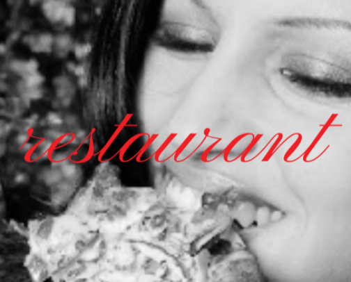 restaurant recommendations by gabbriette🍽️ cover photo collage