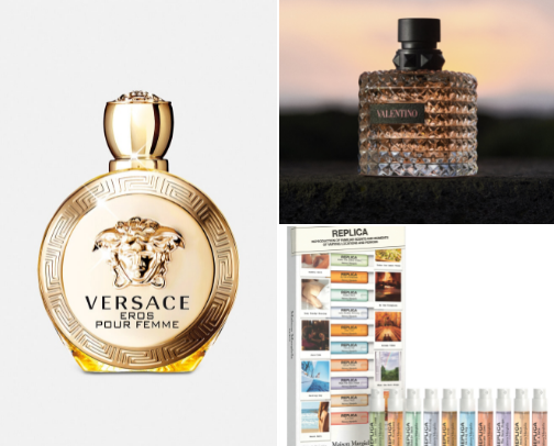My Perfume Collection cover photo collage