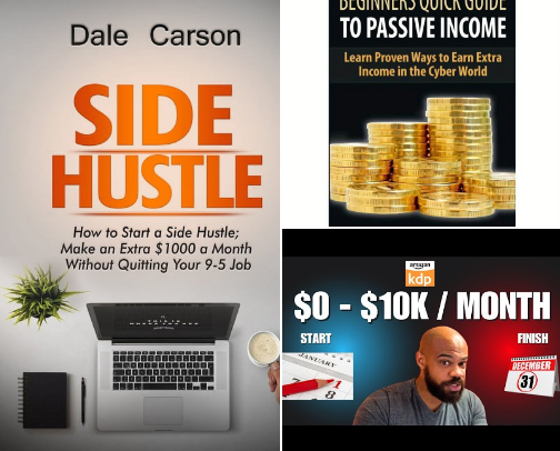 “Master Digital Marketing & Online Business: Courses That Pay Off cover photo collage