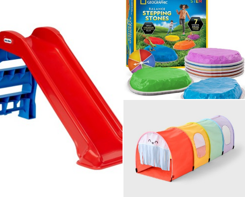 Rainy-Day Toddler Activities: Indoor Movement, Low-Mess Art & Quiet Play cover photo collage