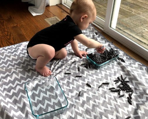 Rainy-Day Toddler Activities: Indoor Movement, Low-Mess Art & Quiet Play cover photo collage