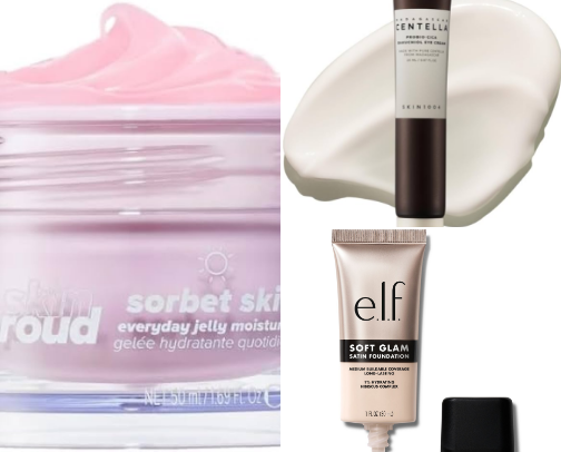 My current makeup routine!! cover photo collage