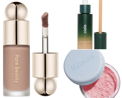 Daily make-up favorites! cover photo collage