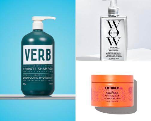 The Frizz Fix List cover photo collage