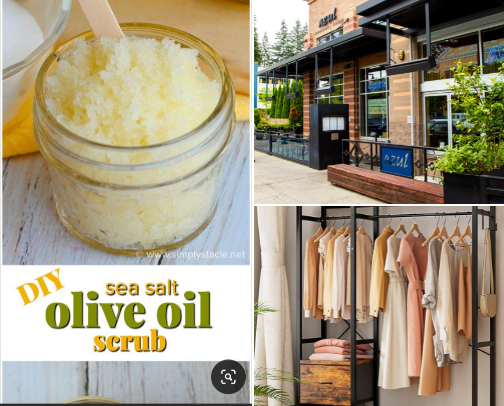 Amazing body butter🥰🥰 and an assortment of daily living, food, clothing etc ….. cover photo collage