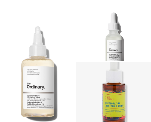 My Skin Care Routine: The Staples🧴 cover photo collage