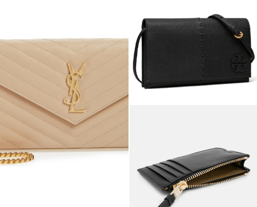 Wallet cover photo collage
