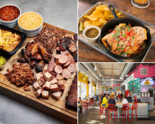 Foodie's gotta grub cover photo collage