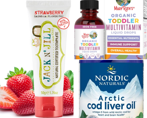 Clean Toddler Hygiene cover photo collage