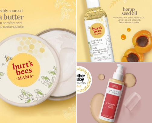 Mama-to-be must haves🤰🏻✨ cover photo collage