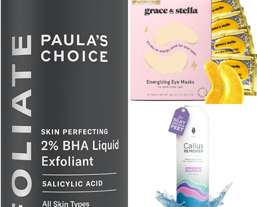 Self Care Must Haves cover photo collage