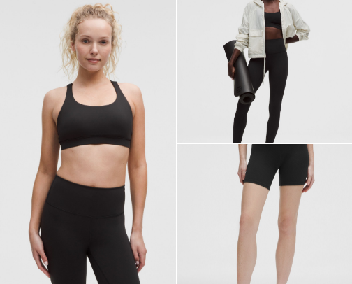 My favourite items for movement cover photo collage