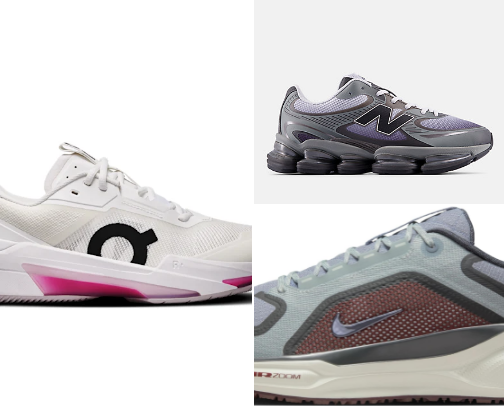 Trendy & Aestithec Sneakers 👟 cover photo collage