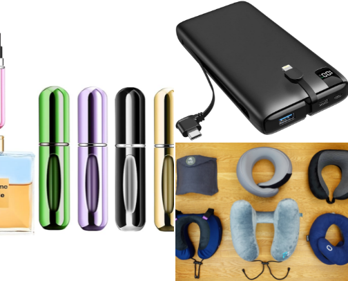 The Only Things You Need in Your Carry-On! cover photo collage