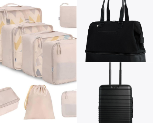 My Must-Have Travel Essentials cover photo collage