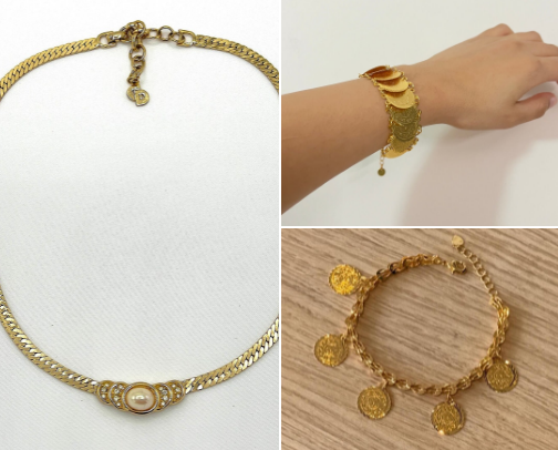 Jewelry Obsession cover photo collage