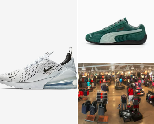 Nice shoes cover photo collage