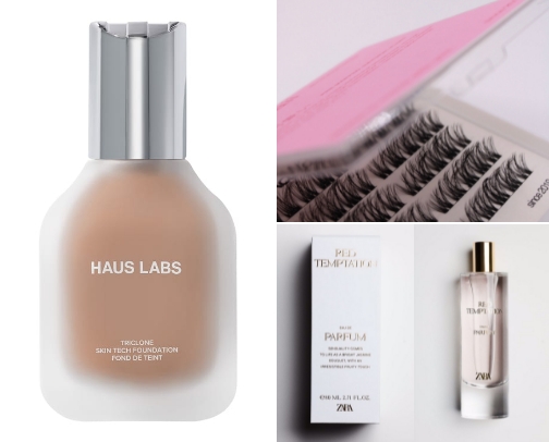 beauty recs cover photo collage