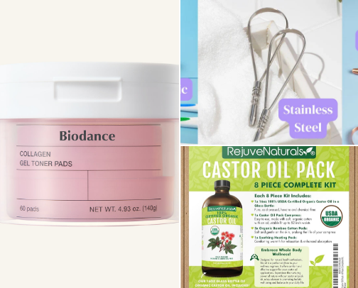 Amazon Gems I Actually Use cover photo collage