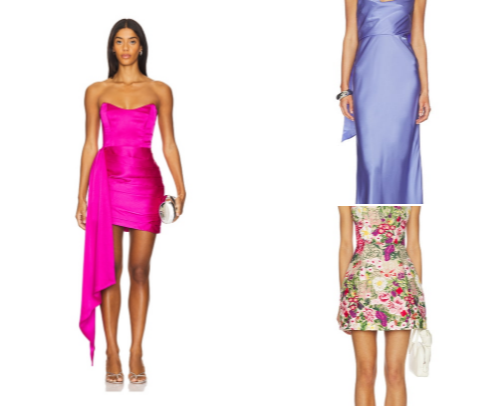Spring Cocktail dresses under $500 cover photo collage