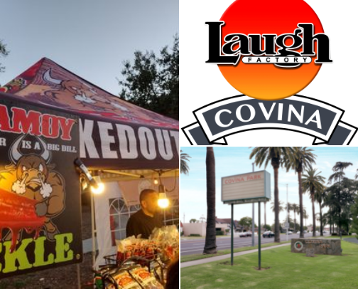 Things to do Places to be in Covina cover photo collage